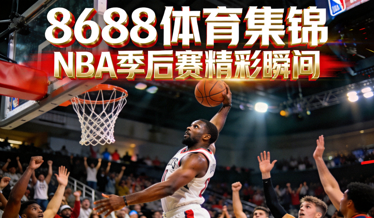 8688体育集锦封面：NBA季后赛精彩瞬间，球员暴扣画面